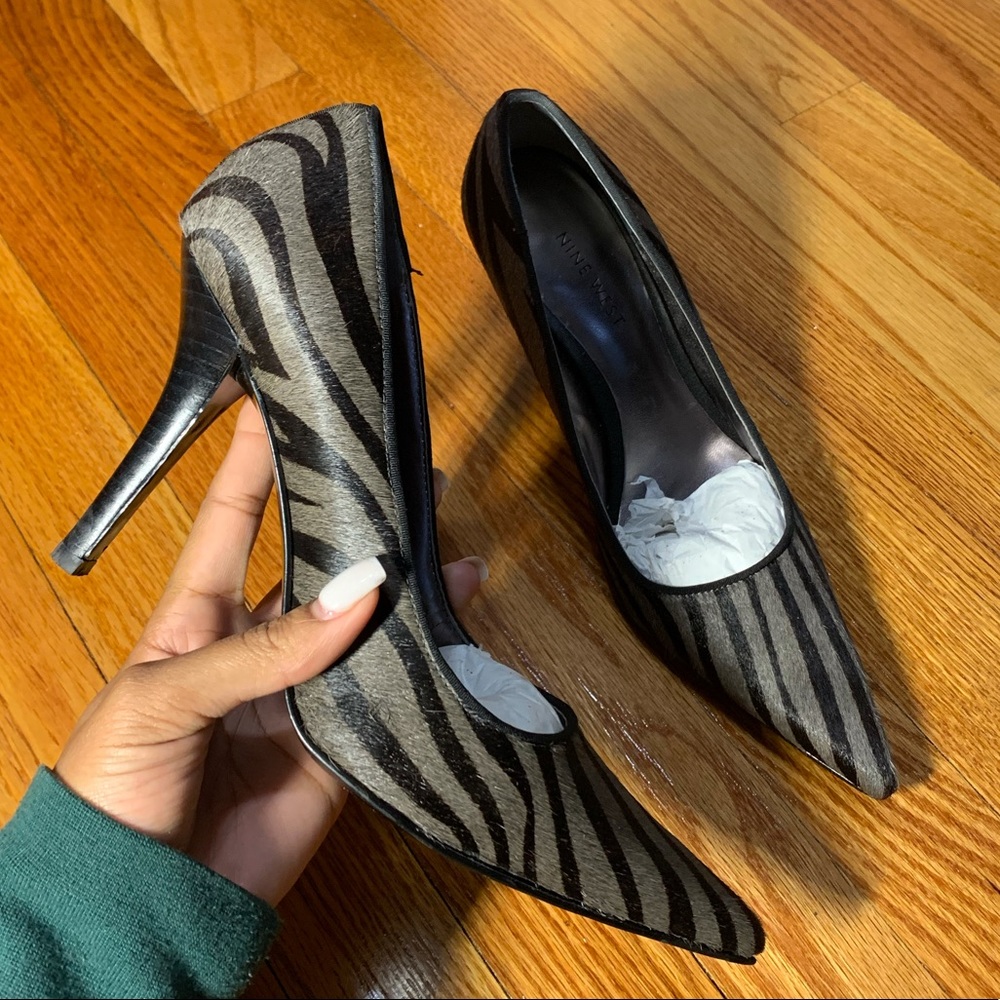 Zebra Heel Wmns 7